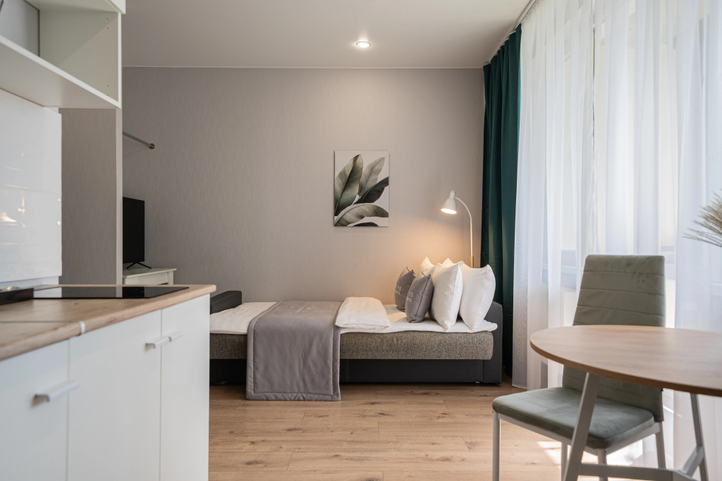 Квартира InnDays Планерная 91к1 м. Комендантский проспект — фото