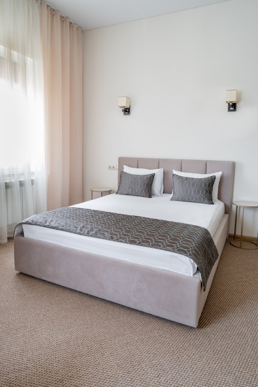 Maksim Gorykiy Hotel Room Type - Double Junior Suite full double bed