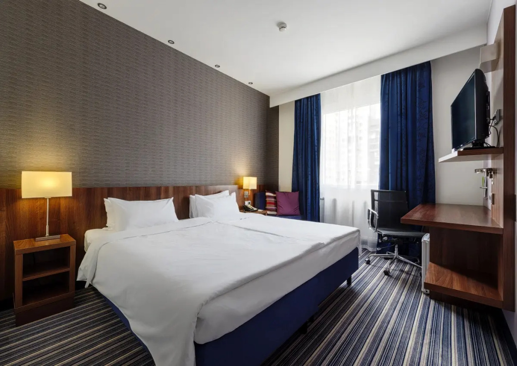 Cosmos Smart Voronezh Hotel Room Type - Superior Double room full double bed