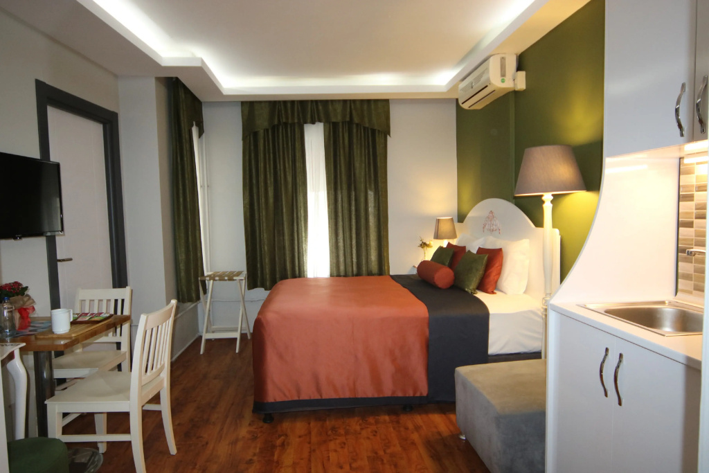 Superior with Kitchen Double room (full double bed)