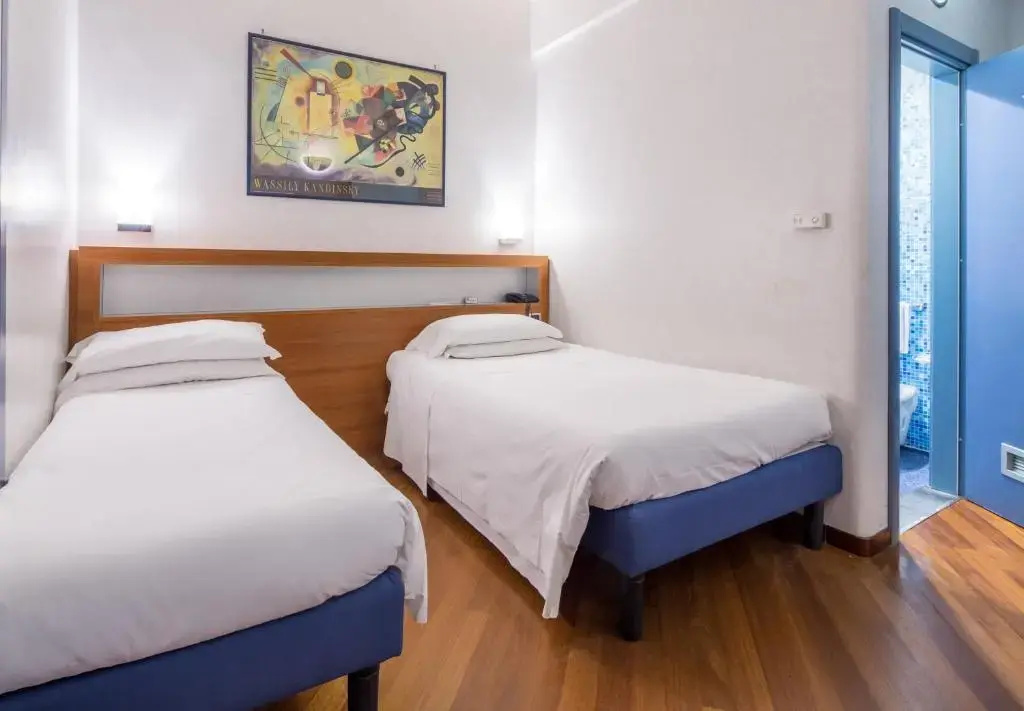 Best Western Plus Hotel Plaza Napoli - Chambres