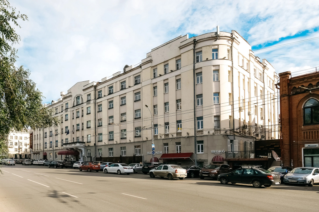 Отель Центральный by USTA Hotels — фото