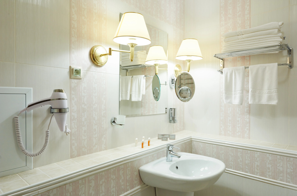 Двухместный номер Superior двуспальная кровать в Отель Виктория на Замковой