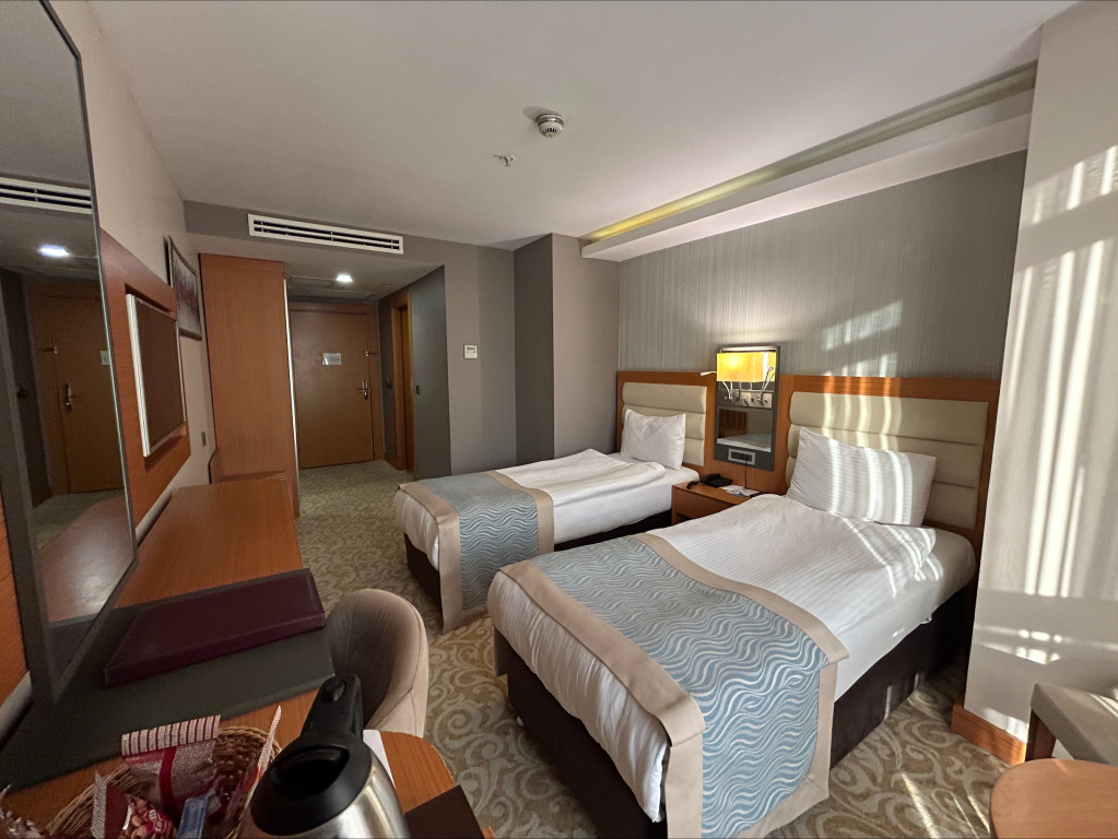 Grand Turkuaz Hotel - Chambres