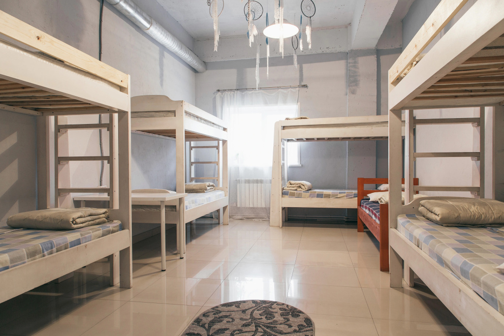 Bed in Dorm (female dorm)
