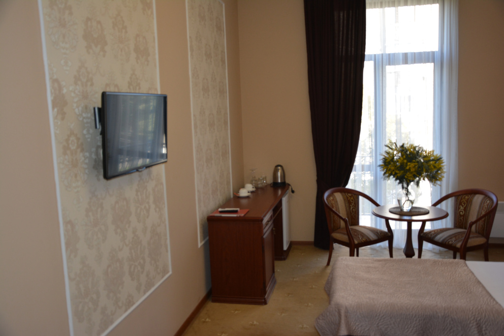 Dioscuria Hotel - Chambres