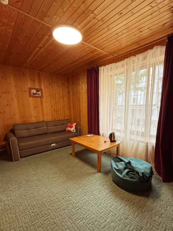 Полулюкс с красивым видом из окна в Легенда