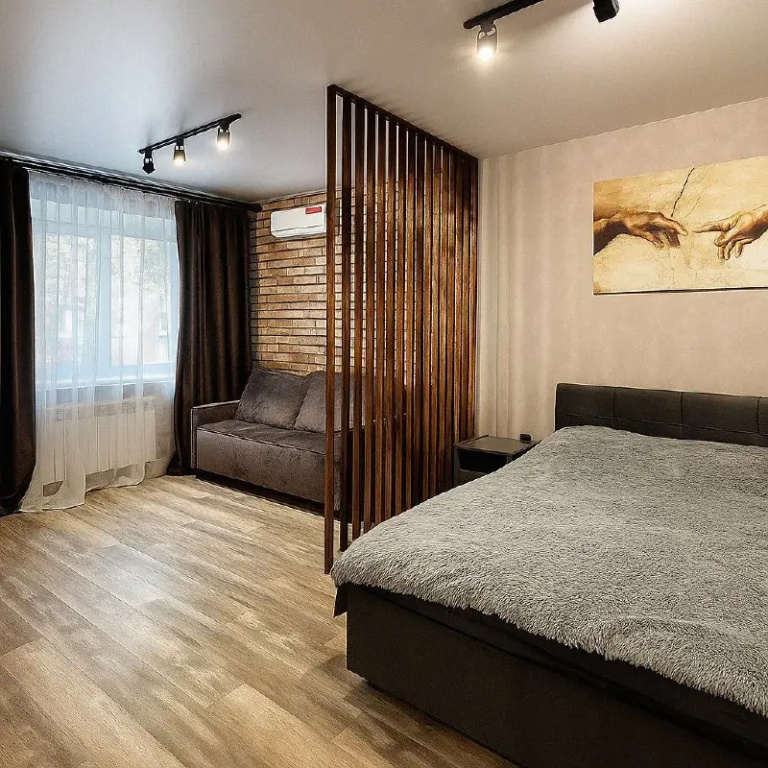 Отель Квартира Дизайнерская в стиле Loft в Казани