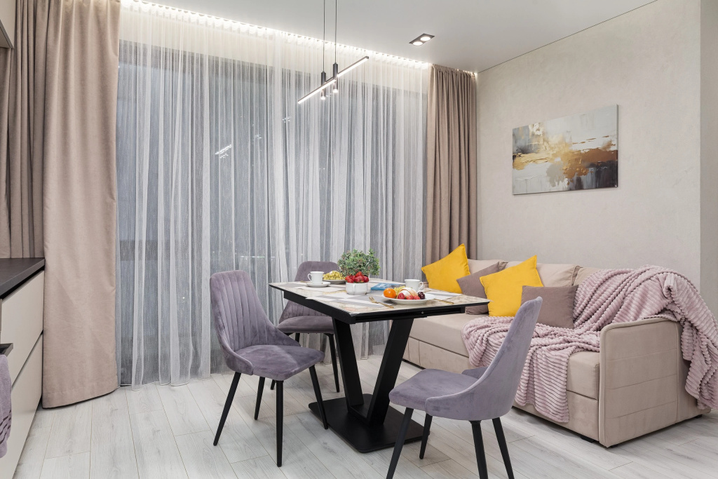 Отель Апартаменты Comfort Home на Волгоградском проспекте 32/5к3 в Москве
