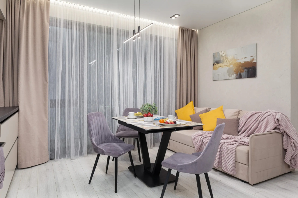 Апартаменты Comfort Home на Волгоградском проспекте 32/5к3 — фото