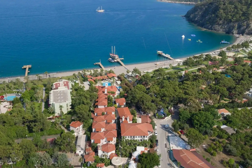 MG Club Akman Beach Hotel - Général