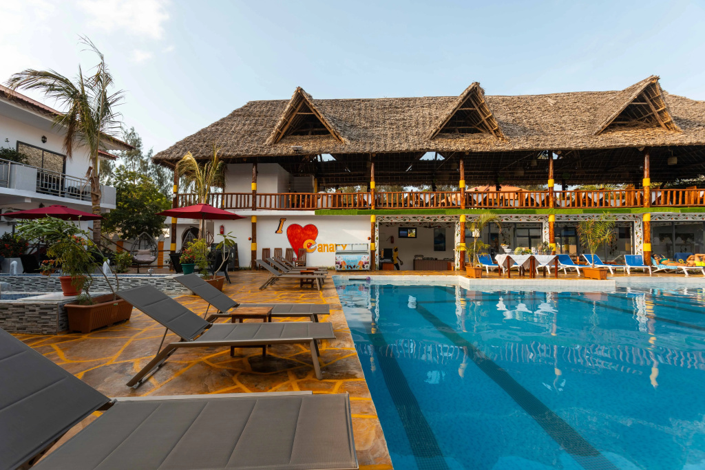 Курортный отель Canary Hotel & SPA — фото
