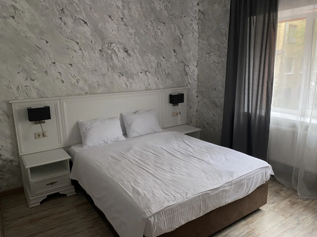 Premiere Hotel Room Type - Double Junior Suite full double bed
