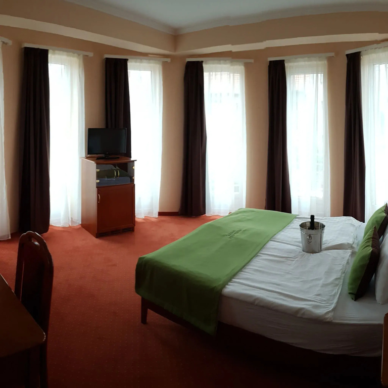 Standard Double room with view (full double bed)