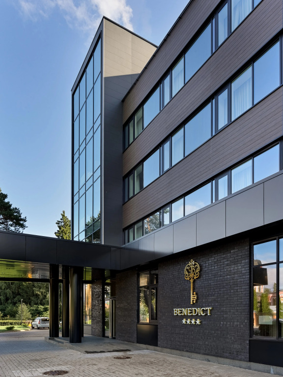 Benedict Hotel&SPA - фото 4