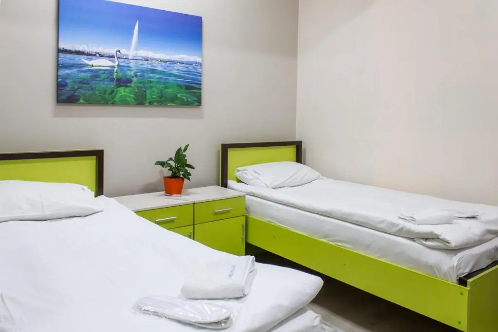 Standard Double room (twin beds)