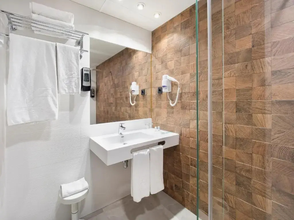 Hotel Zentral Parque - Chambres