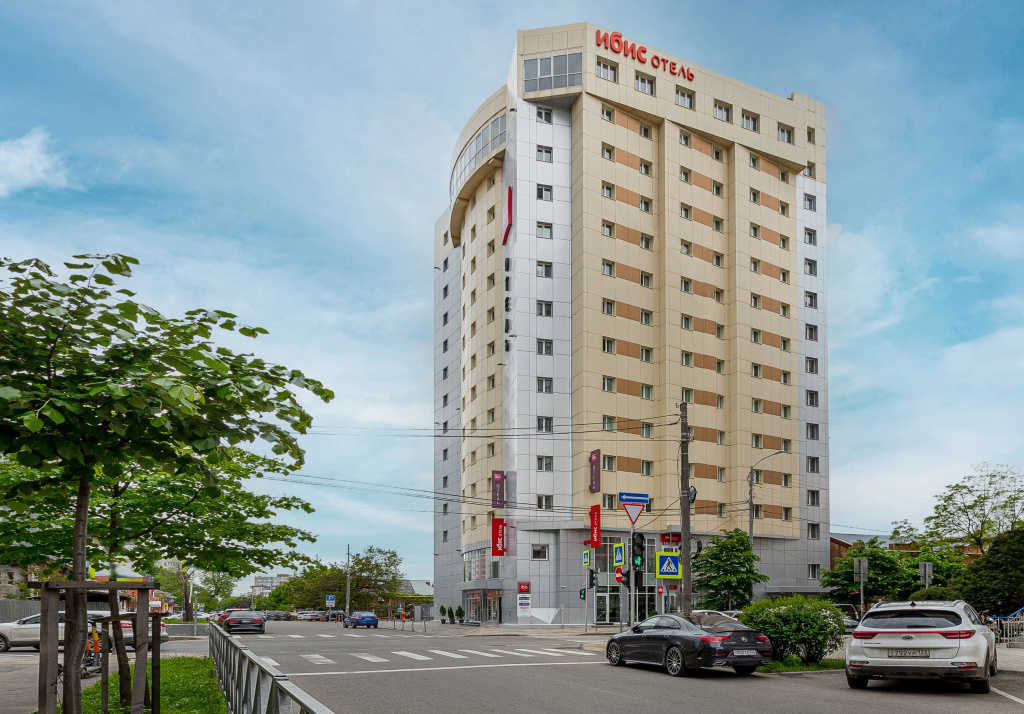 Отель Ibis Краснодар Центр — фото