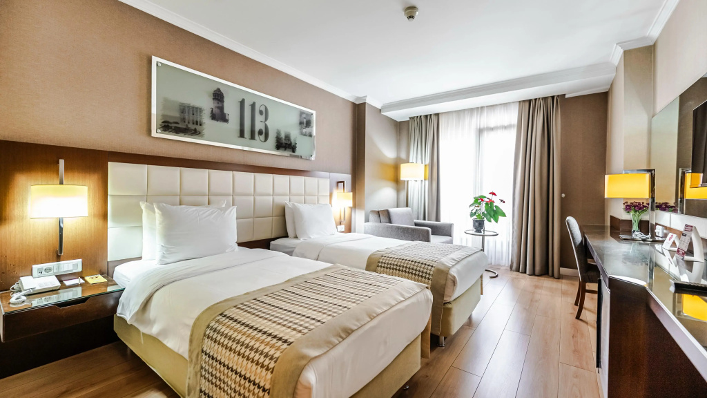 Kent Hotel Istanbul - Chambres