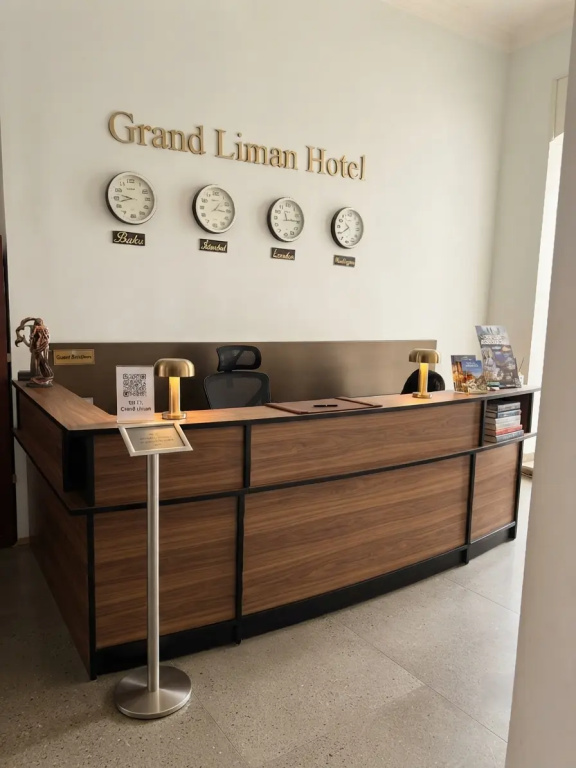Grand Liman Hotel — фото