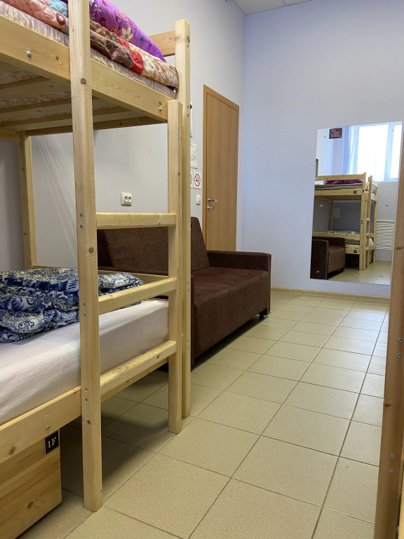 Bed in Dorm (male dorm)