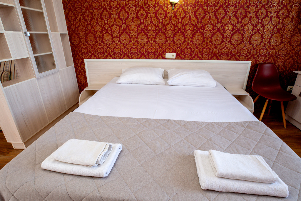 Double Suite with balcony (full double bed)