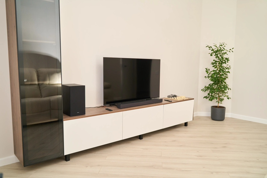 Апартаменты с 2 комнатами с балконом и с красивым видом из окна в Kareff