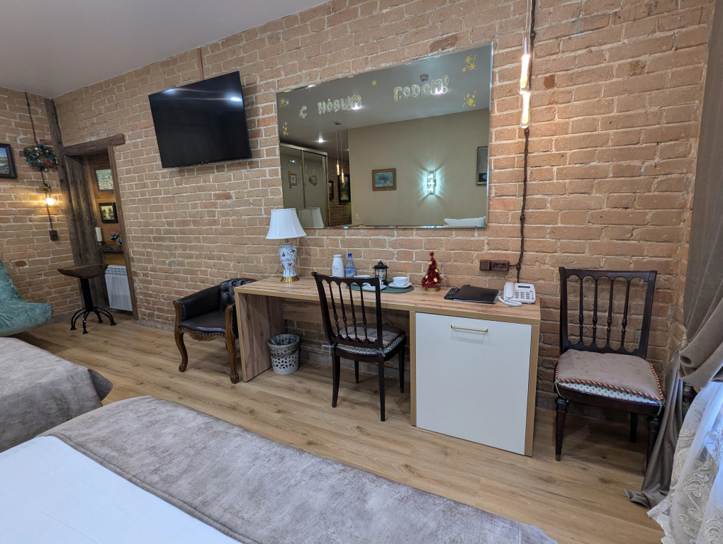 Семейный номер Deluxe с видом на внутренний двор в Галерея