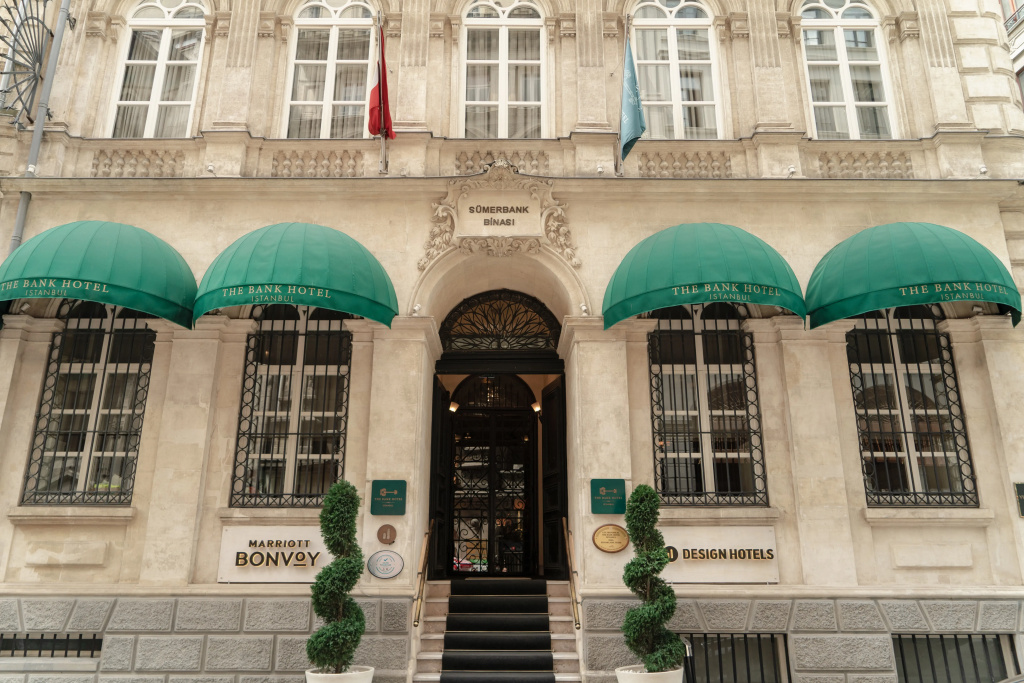 The Bank Hotel Istanbul, a Member of Design Hotels — фото