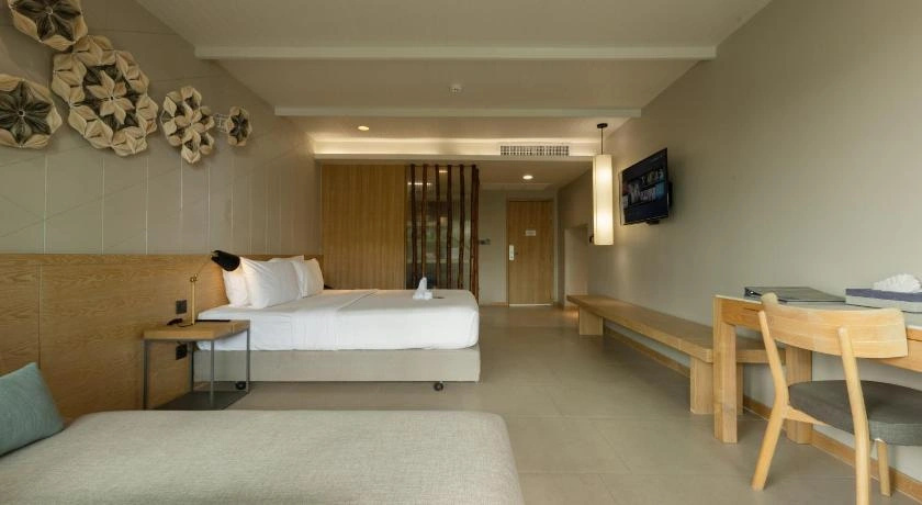 Andaman Cannacia Resort & Spa - Chambres