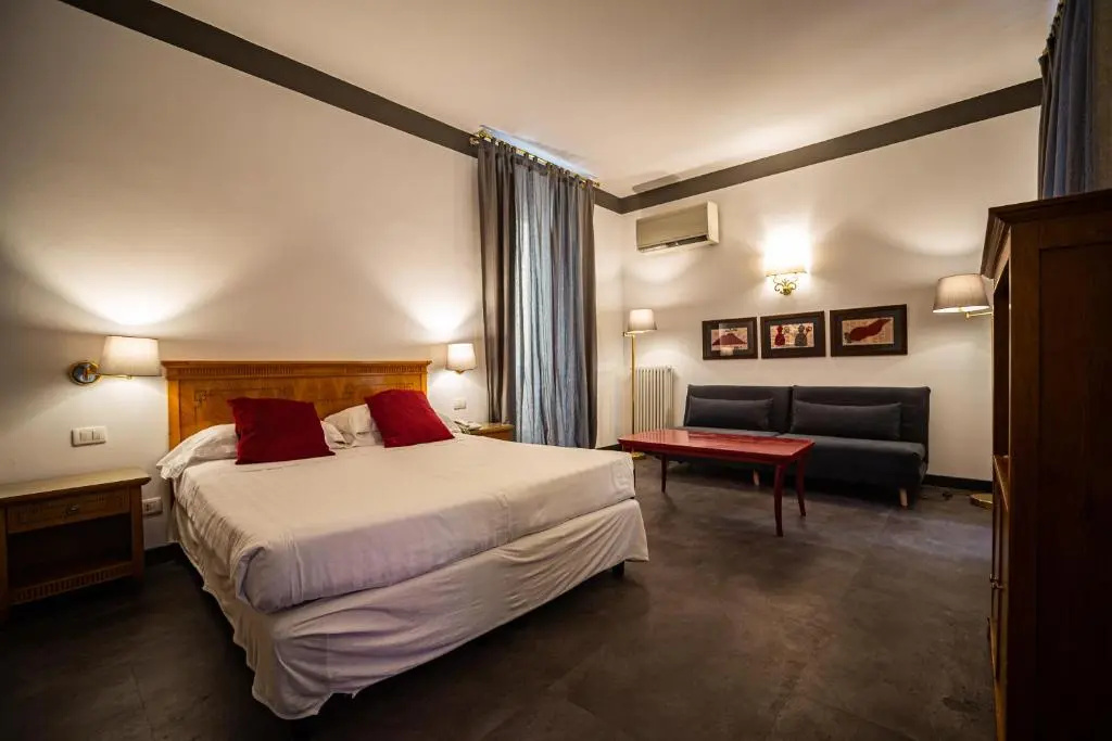 Hotel Real Orto Botanico - Chambres