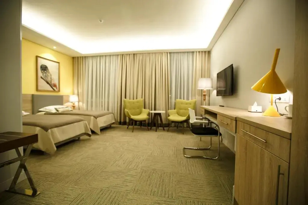 Green Which Hotel - Chambres