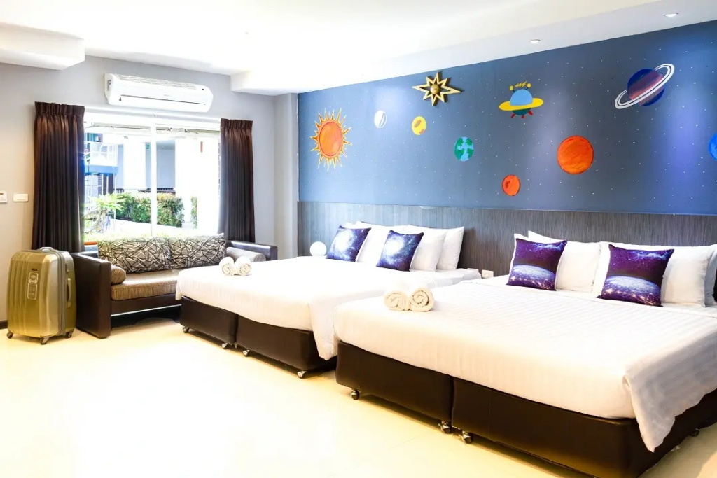 FX Hotel Pattaya - Chambres