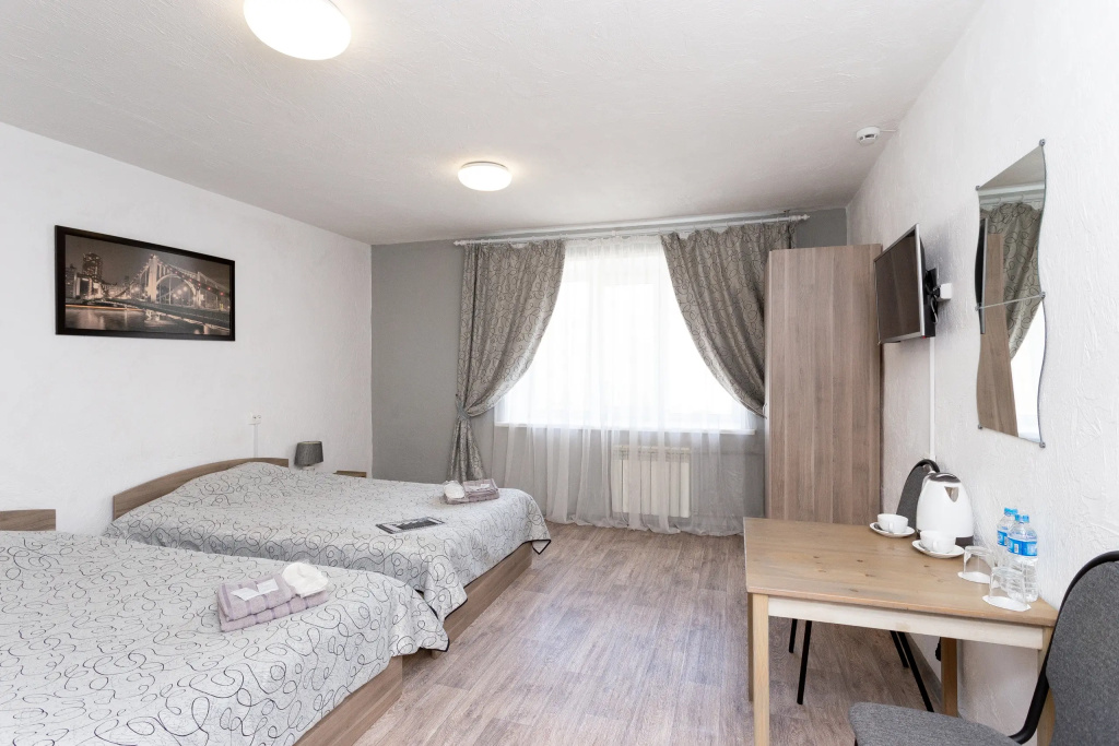 Hotel Kinolenta Room Type - Standard Double room twin beds