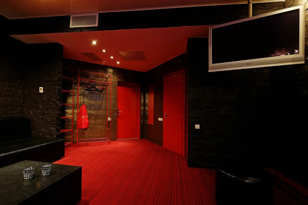 Toyan Hotel Room Type - Double Attic Suite full double bed