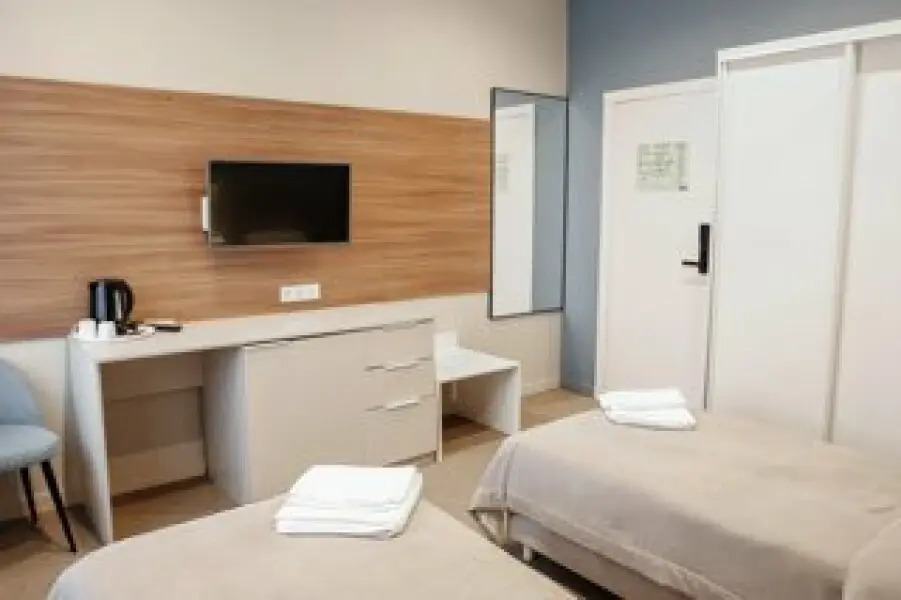 Двухместный номер Эконом 5 (№20) 2 отдельные кровати в Сон