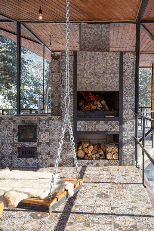 Мини-отель Cabin Shale (By Ostrovok