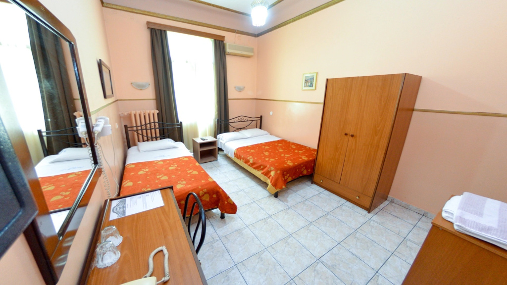 Nea Metropolis Hotel - Chambres