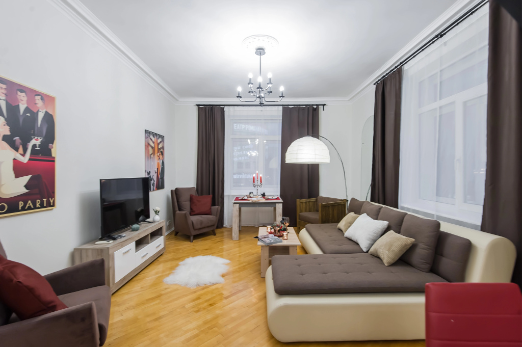 Квартира GM Apartments Четырехкомнатная  у Кремля и Красной Площади — фото