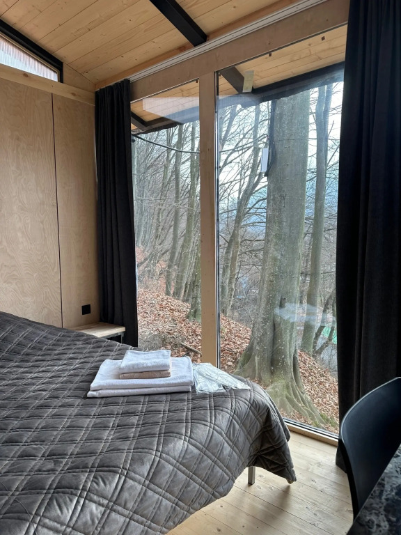 Коттедж c 1 комнатой с красивым видом из окна в Koban Spa Resort