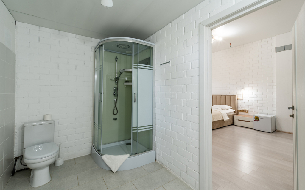 Номер (Building 3) Комфорт Дуплекс в Ателика Улиткино
