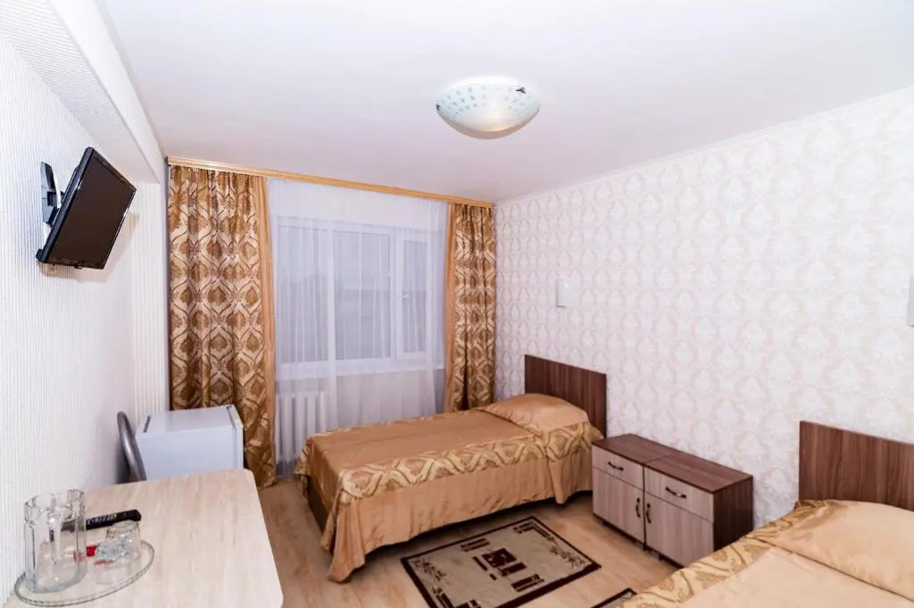 Zarya Hotel Room Type - Standard Double room twin beds