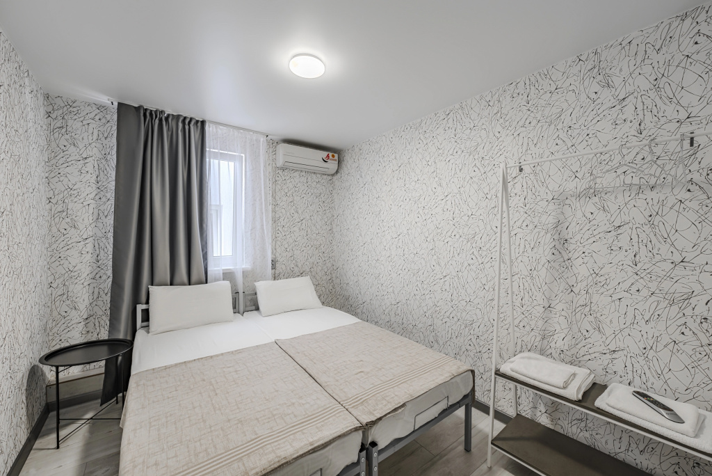 Standard Double room (full double bed)