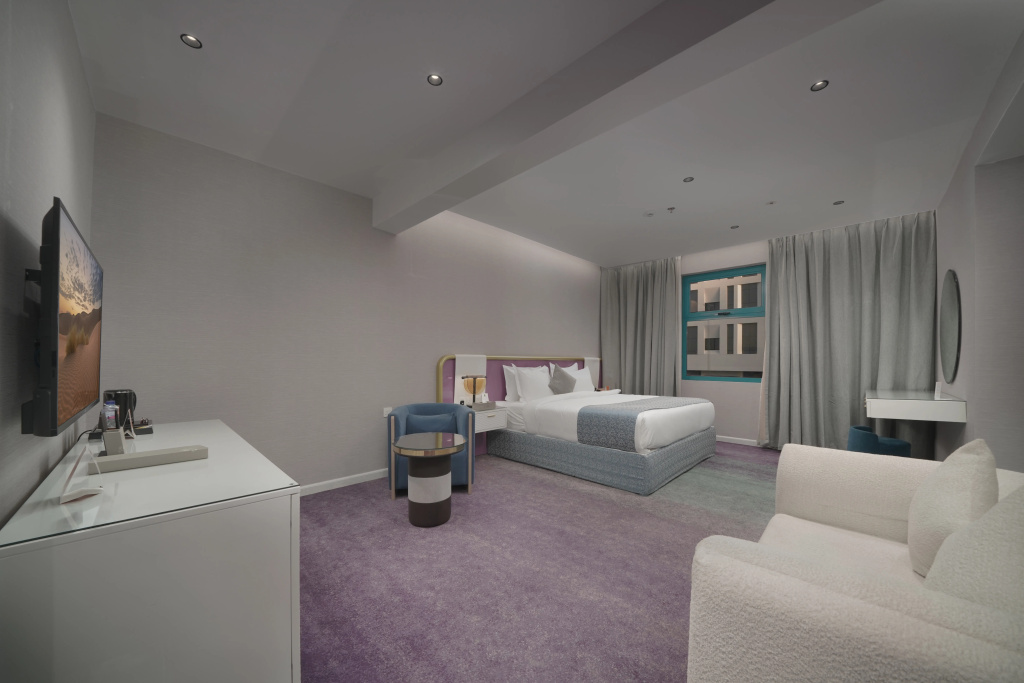 Premium room with city view