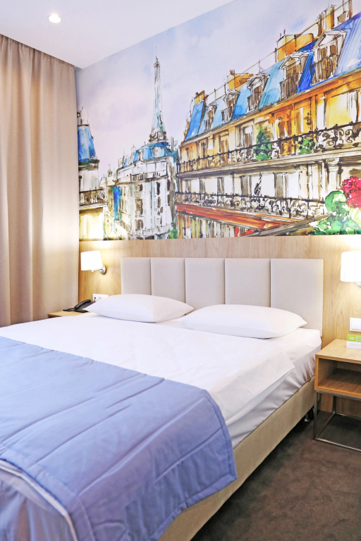 Evropa Hotel Room Type - Standard Double room full double bed