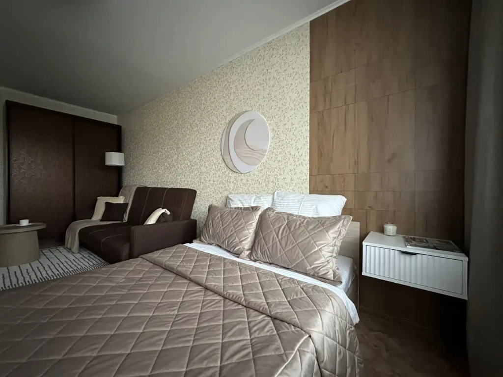 Квартира для Пары или Командировки Apartment 52 — фото