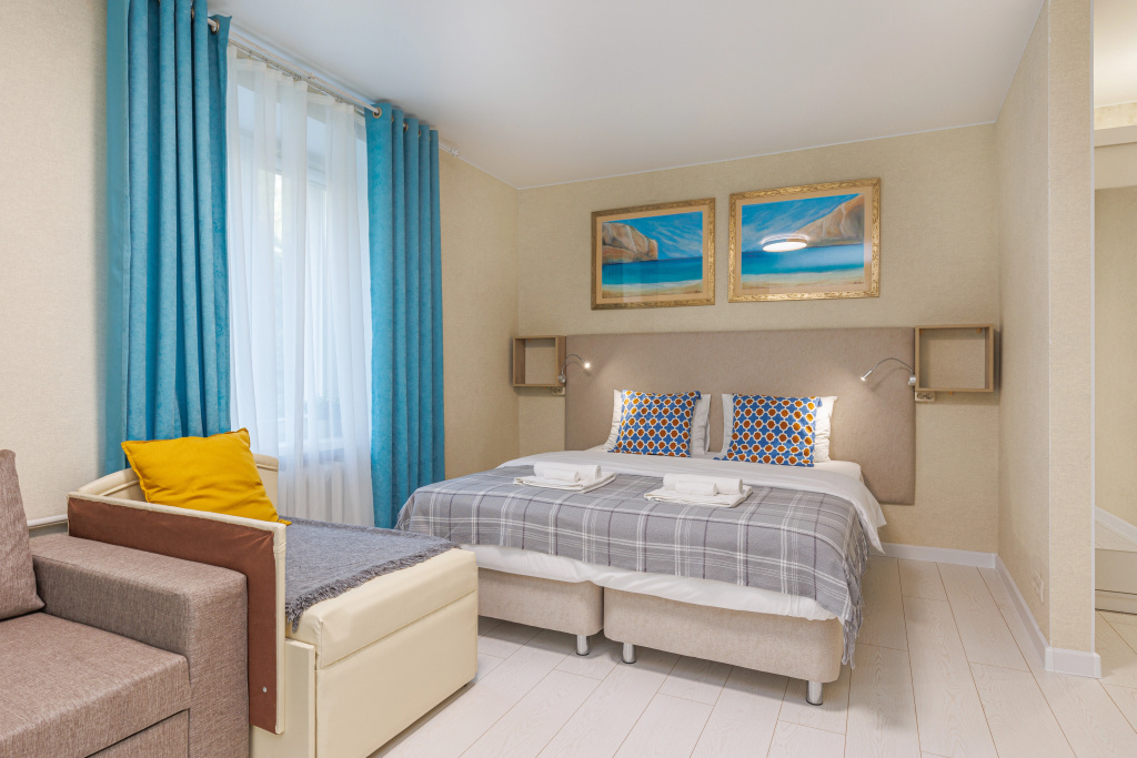 Апаратменты Однокомнатные Mediterranean Flats&Rooms Vnukovo — фото