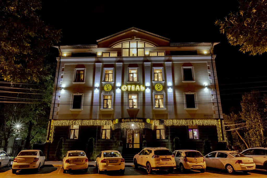 Отель Golden Plaza — фото