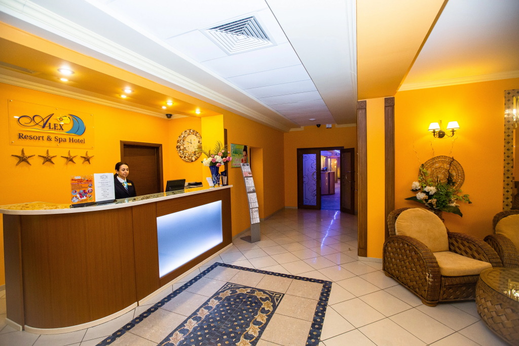 Отель Alex Resort & Spa Hotel - фото 8