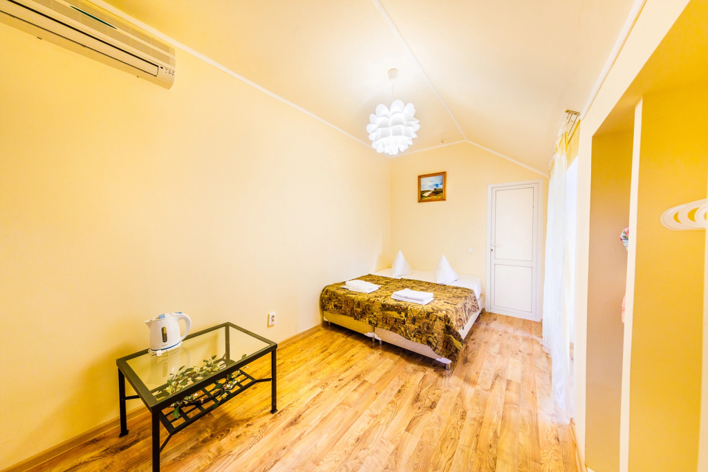 Standard Double room (full double bed)